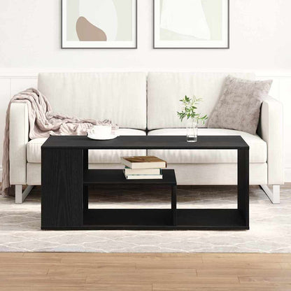 Konferenční Stolek Černý Dub 100 X 50 X 40 Cm Kompozitní Dřevo