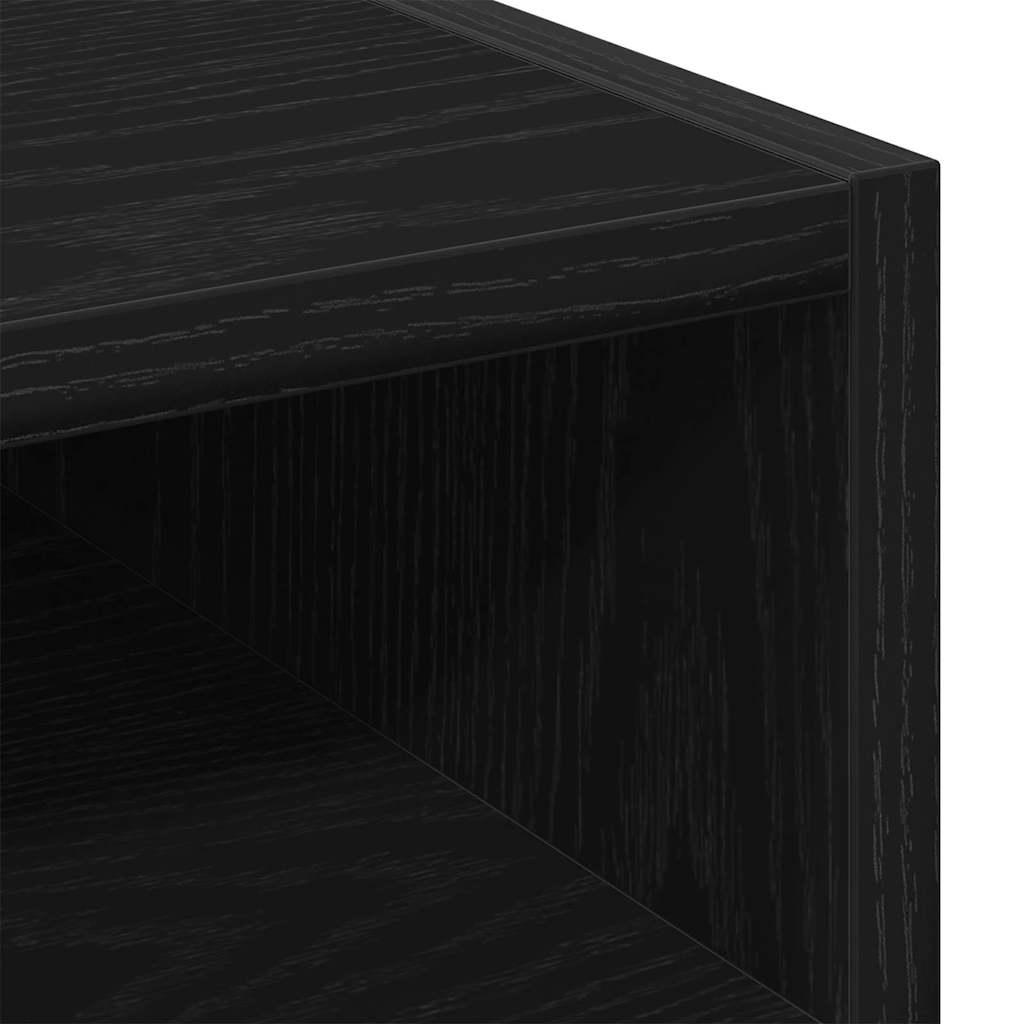 Kolekcionářský Boční Kabinet 33 X 38 X 60 Cm Kompozitní Dřevo