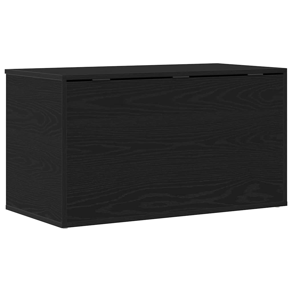 Úložná Krabice Černý Dub 84 X 42 X 46 Cm Kompozitní Dřevo