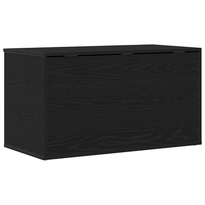 Úložná Krabice Černý Dub 84 X 42 X 46 Cm Kompozitní Dřevo