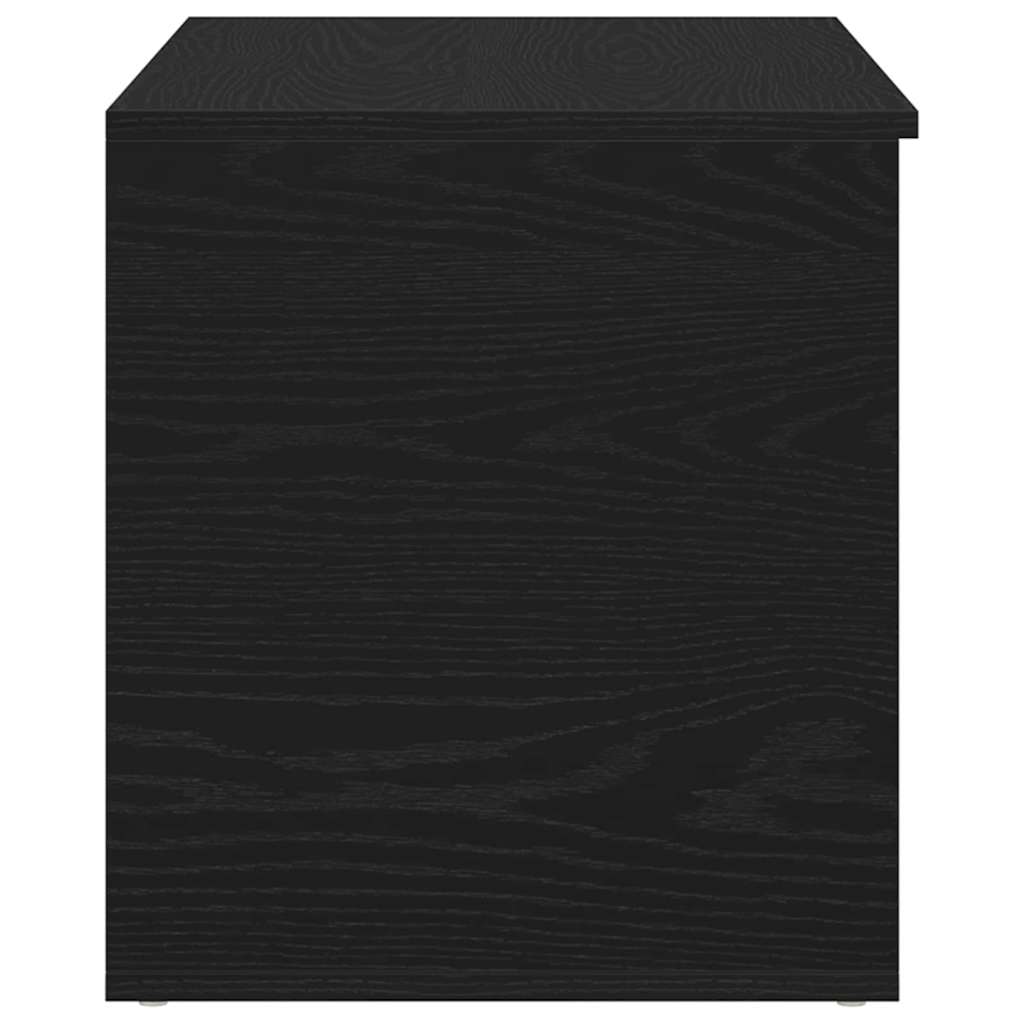 Úložná Krabice Černý Dub 84 X 42 X 46 Cm Kompozitní Dřevo