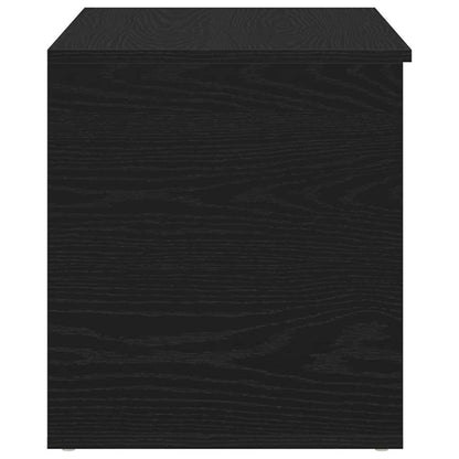 Úložná Krabice Černý Dub 84 X 42 X 46 Cm Kompozitní Dřevo