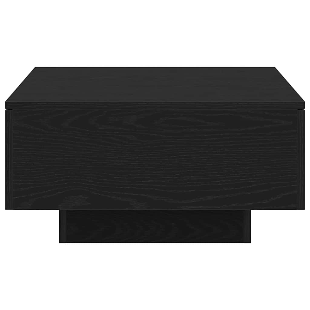 Konferenční Stolek Černý Dub 90 X 60 X 31 Cm Kompozitní Dřevo