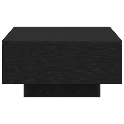Konferenční Stolek Černý Dub 90 X 60 X 31 Cm Kompozitní Dřevo