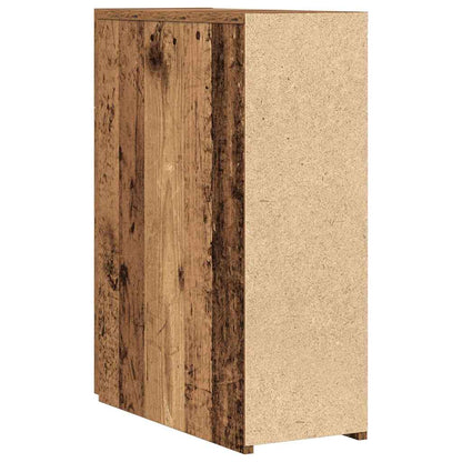 Lékárenská Skříň 20 X 45,5 X 60 Cm Kompozitní Dřevo Staré Dřevo