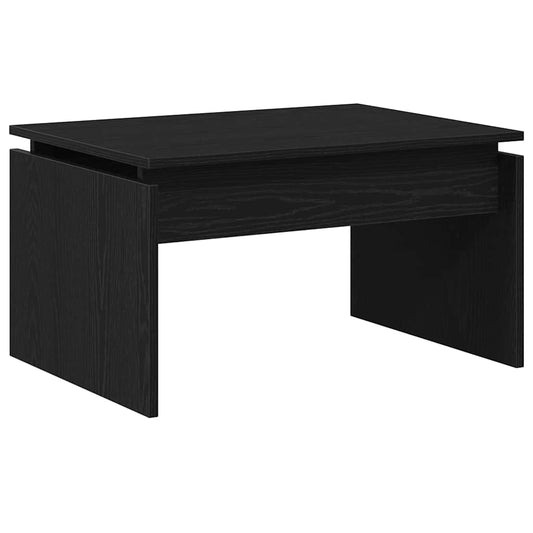 Konferenční Stolek Černý Dub 68 X 50 X 38 Cm Kompozitní Dřevo