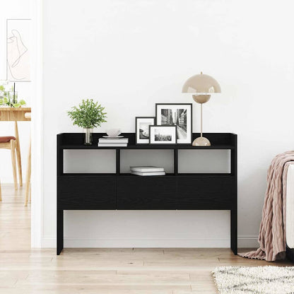 Servírovací Skříň Černý Dub 105 X 30 X 70 Cm Kompozitní Dřevo