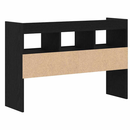 Servírovací Skříň Černý Dub 105 X 30 X 70 Cm Kompozitní Dřevo