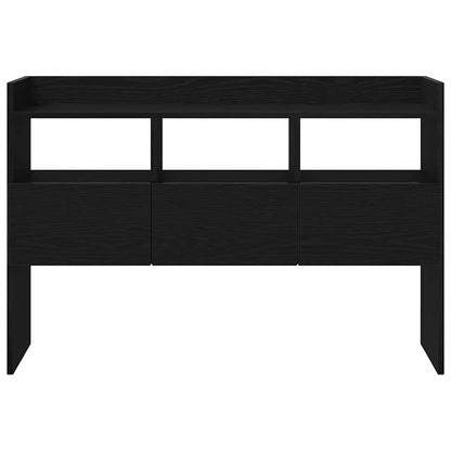 Servírovací Skříň Černý Dub 105 X 30 X 70 Cm Kompozitní Dřevo