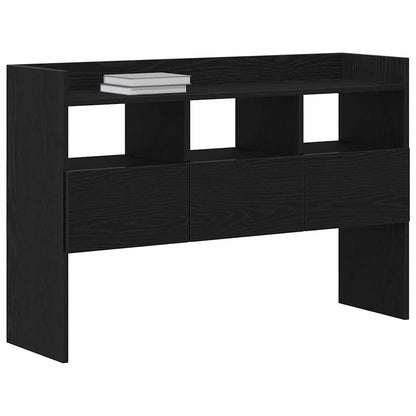 Servírovací Skříň Černý Dub 105 X 30 X 70 Cm Kompozitní Dřevo