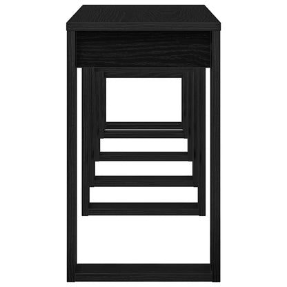 Hnízdové Stolky 3 Ks Černý Dub 61 X 28 X 47 Cm Kompozitní Dřevo