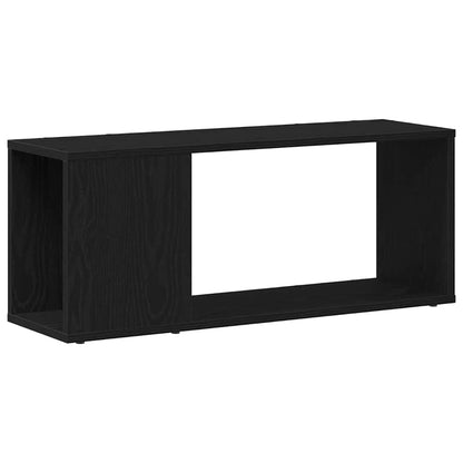 Sestava Tv Skříněk 80 X 24 X 32 Cm Černý Dub Kompozitní Dřevo