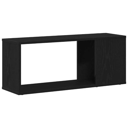 Sestava Tv Skříněk 80 X 24 X 32 Cm Černý Dub Kompozitní Dřevo