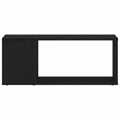 Sestava Tv Skříněk 80 X 24 X 32 Cm Černý Dub Kompozitní Dřevo
