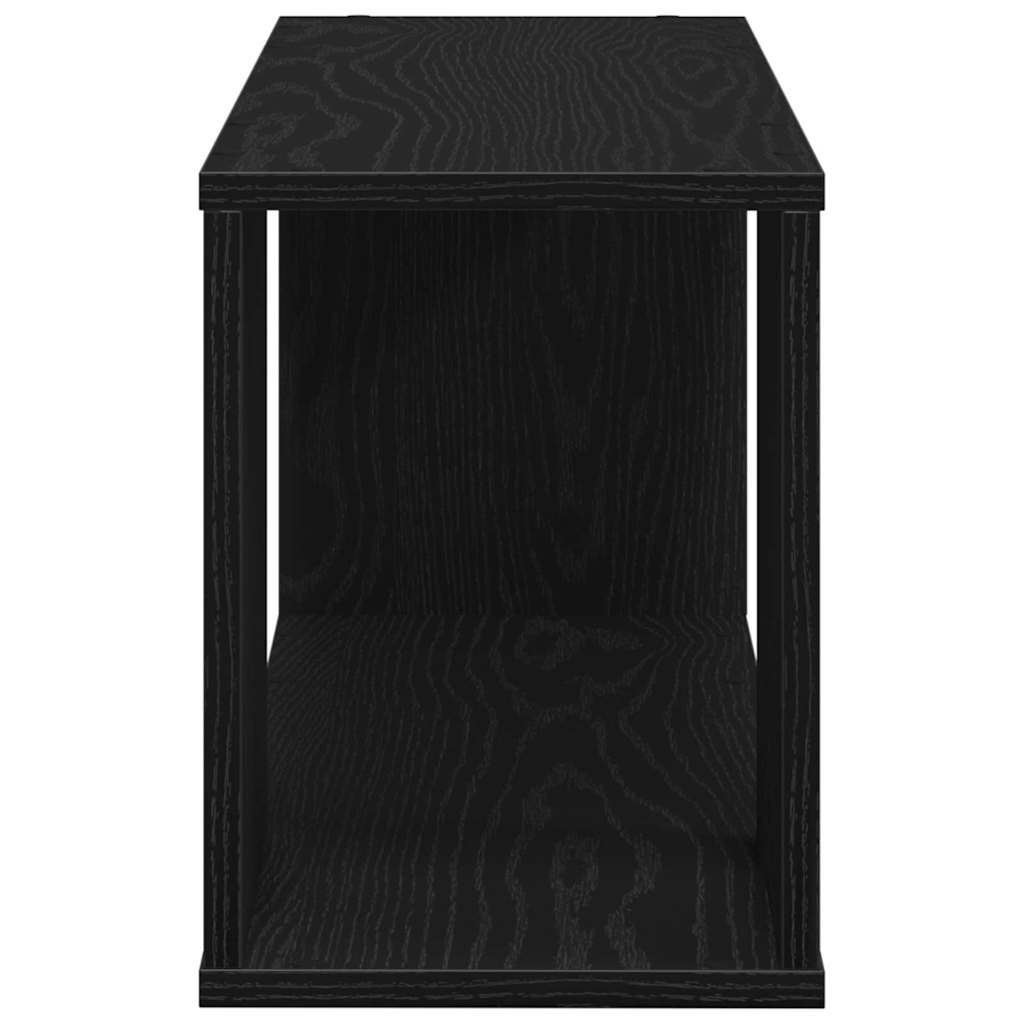 Sestava Tv Skříněk 80 X 24 X 32 Cm Černý Dub Kompozitní Dřevo
