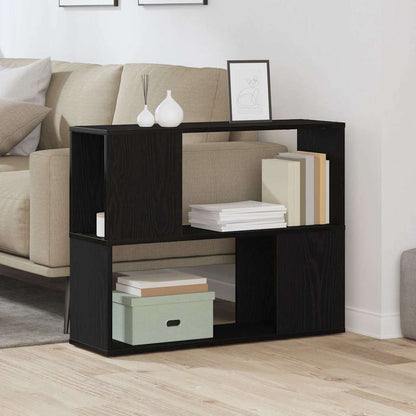 Sestava Tv Skříněk 80 X 24 X 63 Cm Černý Dub Kompozitní Dřevo