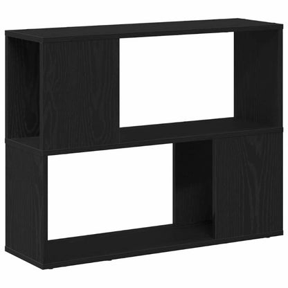 Sestava Tv Skříněk 80 X 24 X 63 Cm Černý Dub Kompozitní Dřevo