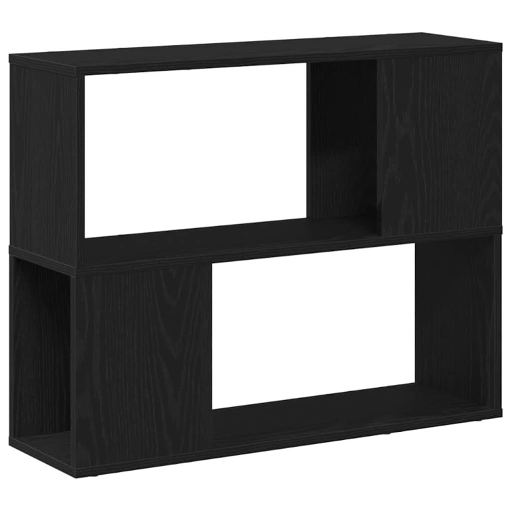 Sestava Tv Skříněk 80 X 24 X 63 Cm Černý Dub Kompozitní Dřevo