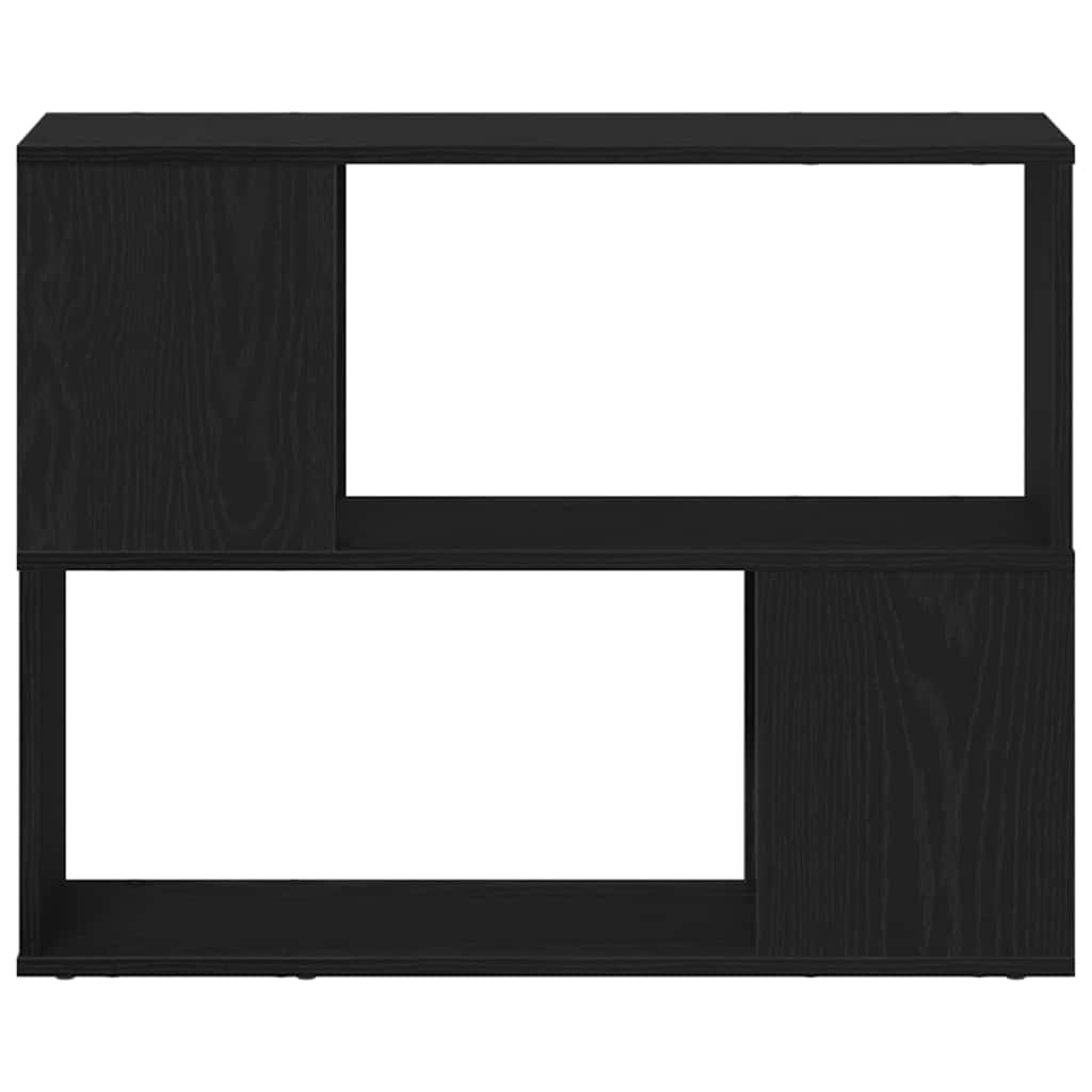Sestava Tv Skříněk 80 X 24 X 63 Cm Černý Dub Kompozitní Dřevo