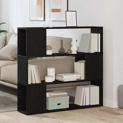 Sestava Tv Skříněk 100 X 24 X 94 Cm Černý Dub Kompozitní Dřevo