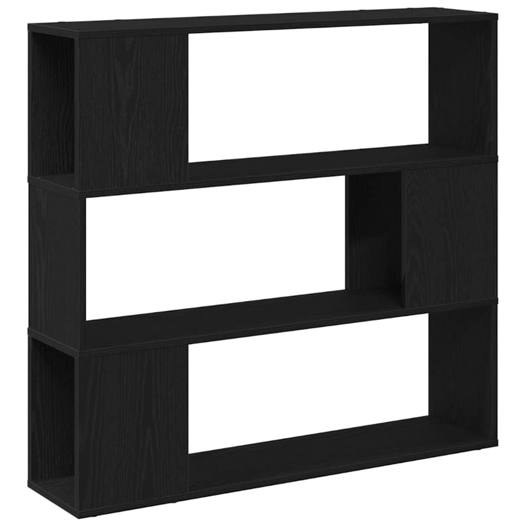 Sestava Tv Skříněk 100 X 24 X 94 Cm Černý Dub Kompozitní Dřevo