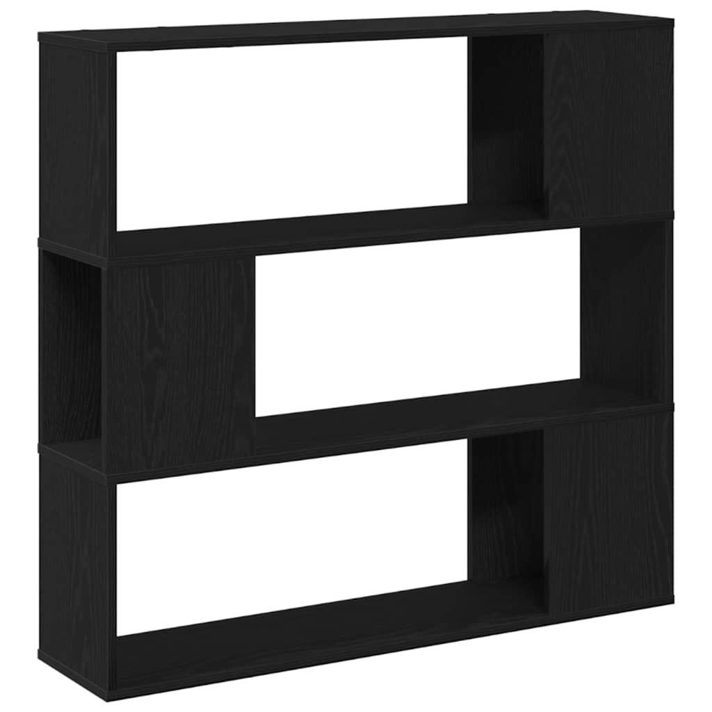 Sestava Tv Skříněk 100 X 24 X 94 Cm Černý Dub Kompozitní Dřevo