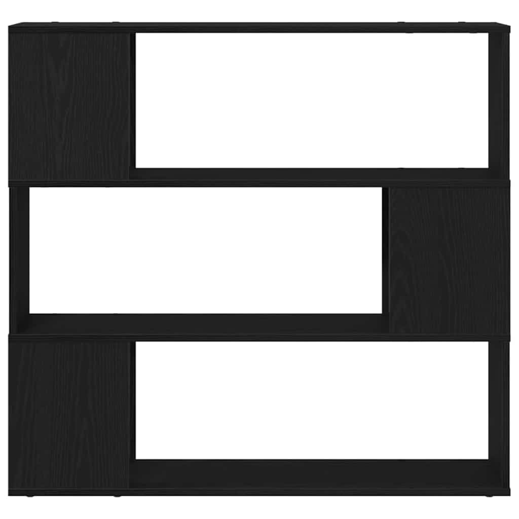 Sestava Tv Skříněk 100 X 24 X 94 Cm Černý Dub Kompozitní Dřevo