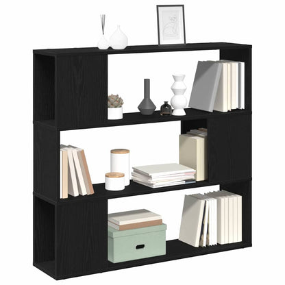 Sestava Tv Skříněk 100 X 24 X 94 Cm Černý Dub Kompozitní Dřevo