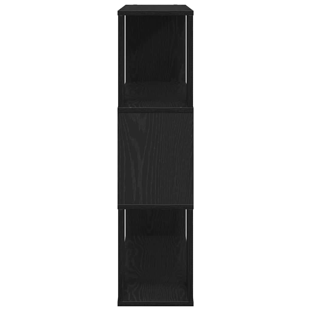 Sestava Tv Skříněk 100 X 24 X 94 Cm Černý Dub Kompozitní Dřevo