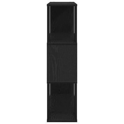 Sestava Tv Skříněk 100 X 24 X 94 Cm Černý Dub Kompozitní Dřevo