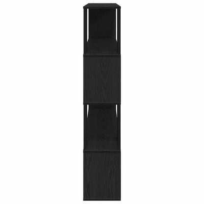 Sestava Tv Skříněk 100 X 24 X 124,5 Cm Černý Dub
