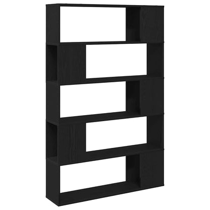 Sestava Tv Skříněk 100 X 24 X 155 Cm Černý Dub Kompozitní Dřevo