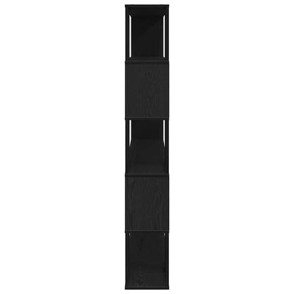 Sestava Tv Skříněk 100 X 24 X 155 Cm Černý Dub Kompozitní Dřevo