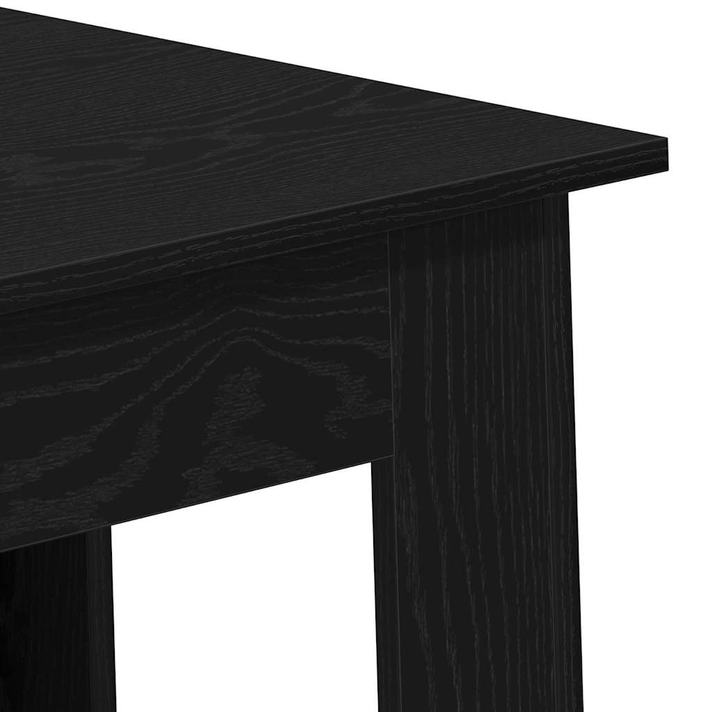 Barový Stůl 102 X 50 X 103,5 Cm Kompozitní Dřevo Černý Dub