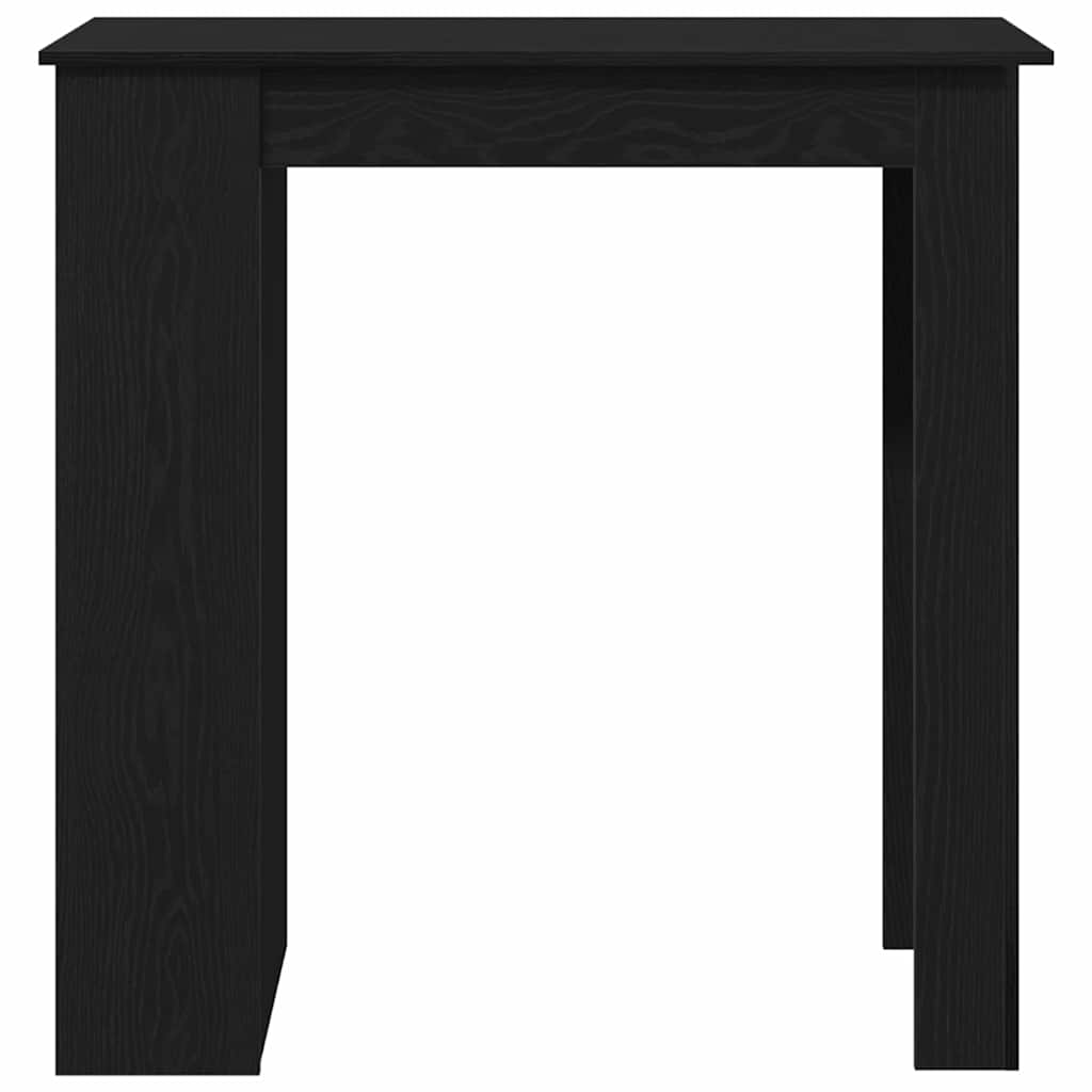 Barový Stůl 102 X 50 X 103,5 Cm Kompozitní Dřevo Černý Dub