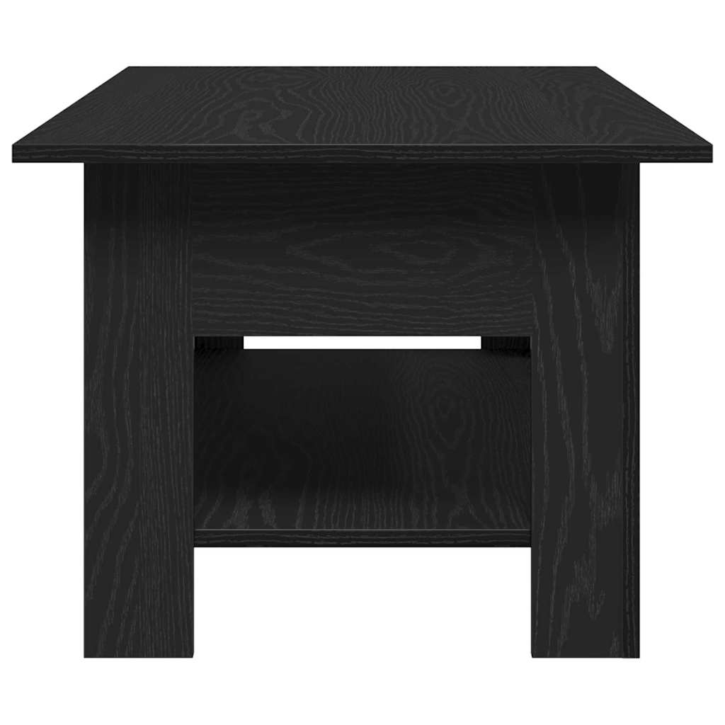 Konferenční Stolek Černý Dub 102 X 55 X 42 Cm Kompozitní Dřevo