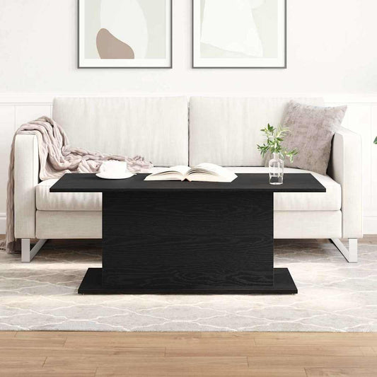 Konferenční Stolek Černý Dub 102 X 55,5 X 40 Cm