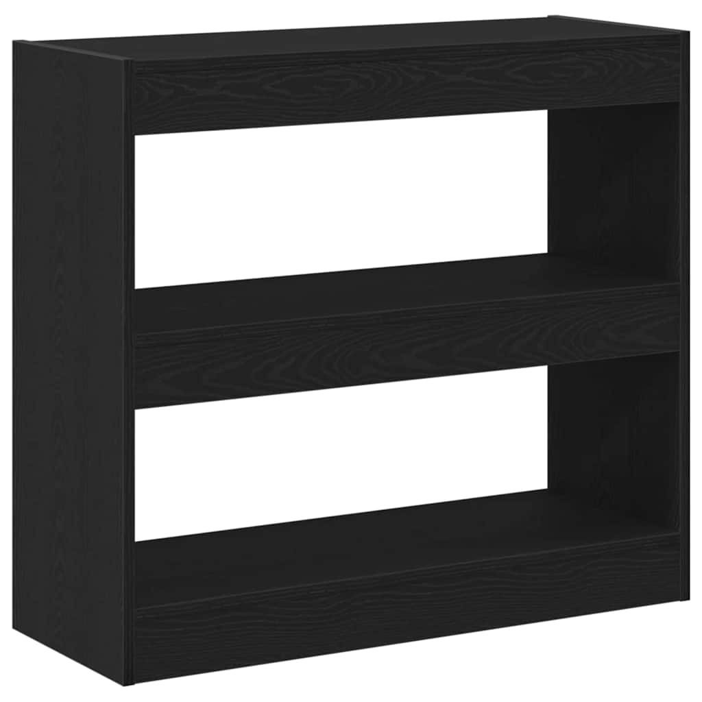 Knihovna 2 Úrovní 2 Pcs 80 X 30 X 72 Cm Kompozitní Dřevo