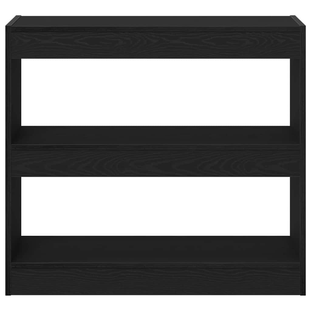 Knihovna 2 Úrovní 2 Pcs 80 X 30 X 72 Cm Kompozitní Dřevo