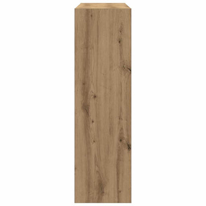 Knihovna 3 Úrovní 100 X 30 X 103 Cm Kompozitní Dřevo