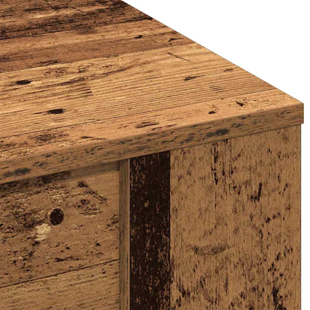 Konferenční Stolek Staré Dřevo 102 X 55 X 45 Cm
