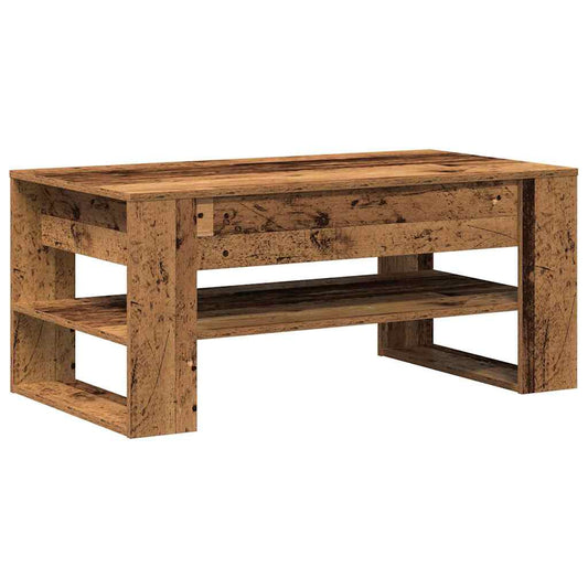Konferenční Stolek Staré Dřevo 102 X 55 X 45 Cm