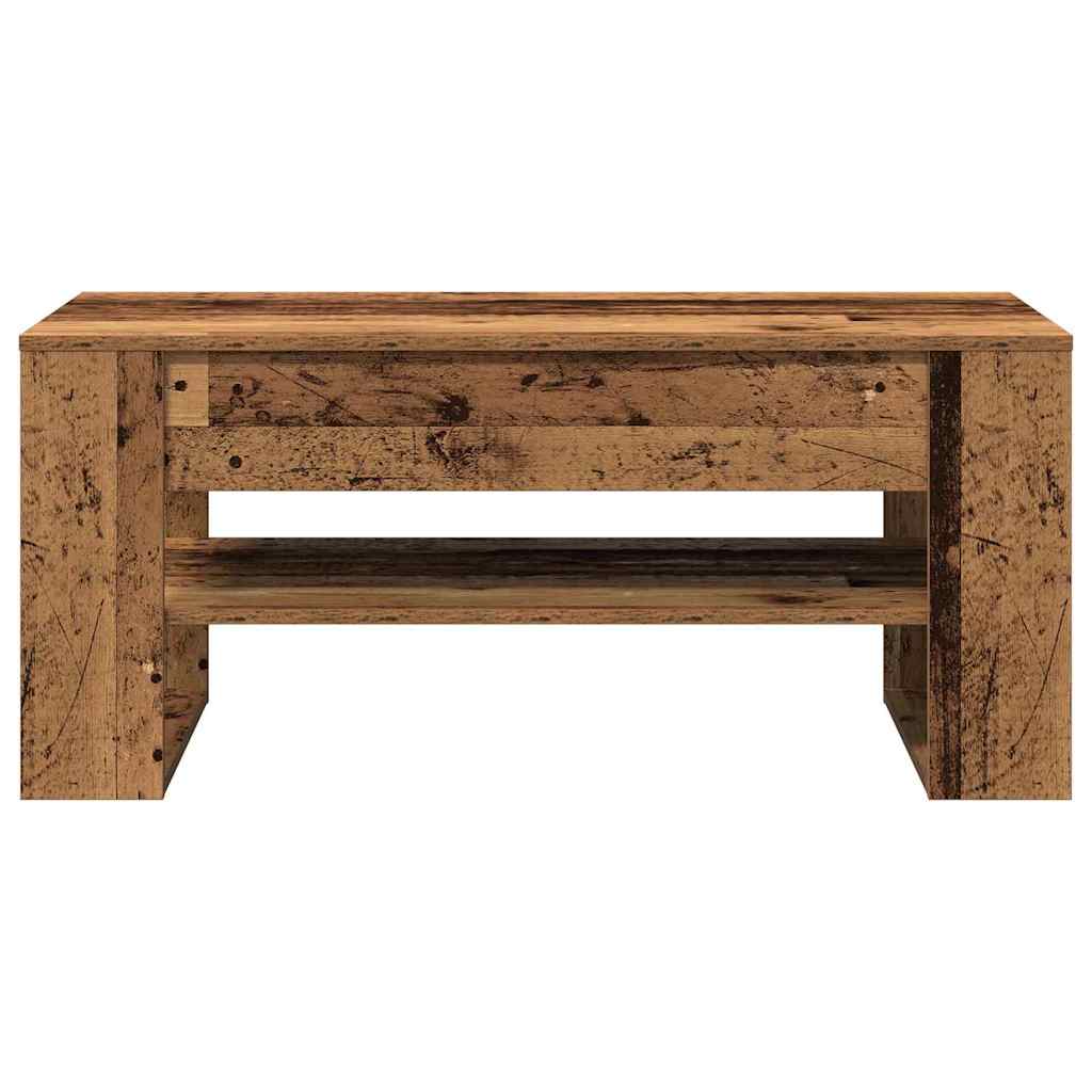 Konferenční Stolek Staré Dřevo 102 X 55 X 45 Cm