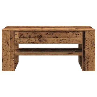 Konferenční Stolek Staré Dřevo 102 X 55 X 45 Cm