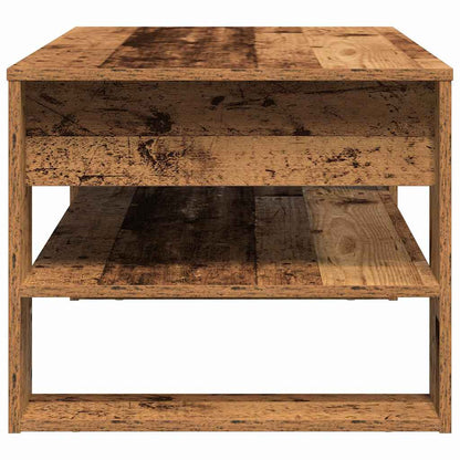 Konferenční Stolek Staré Dřevo 102 X 55 X 45 Cm