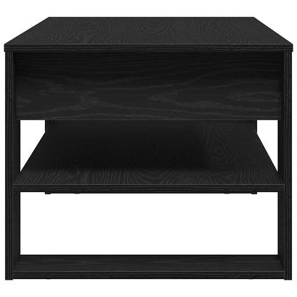 Konferenční Stolek Černý Dub 102 X 55 X 45 Cm Kompozitní Dřevo