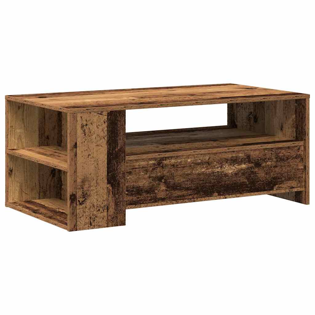 Konferenční Stolek Staré Dřevo 102 X 55 X 43,5 Cm