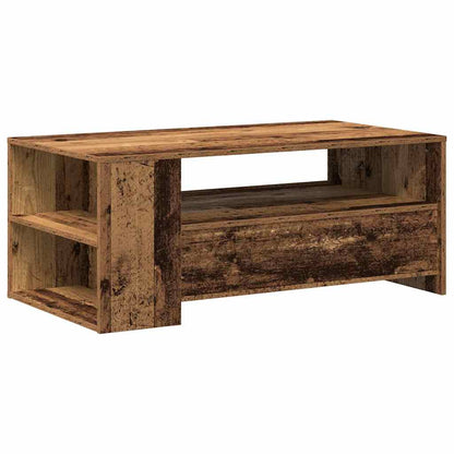 Konferenční Stolek Staré Dřevo 102 X 55 X 43,5 Cm