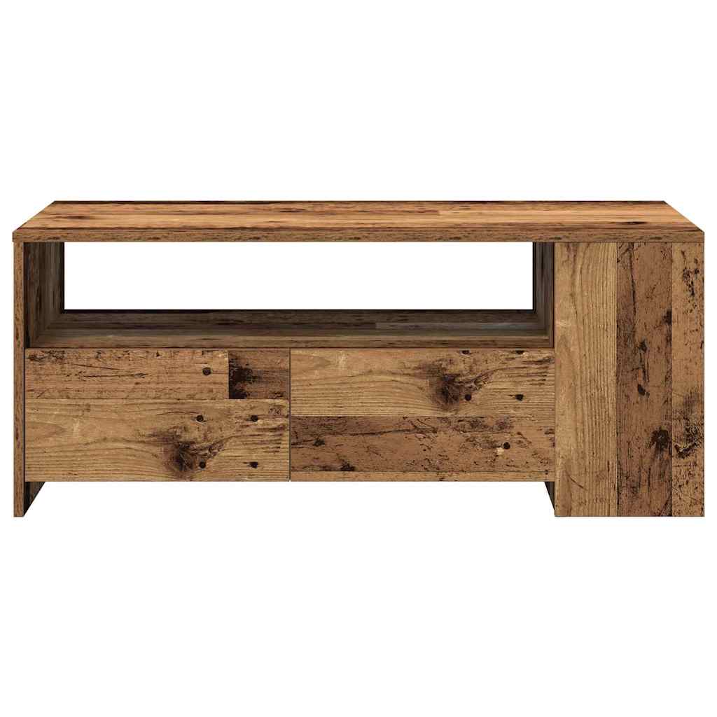 Konferenční Stolek Staré Dřevo 102 X 55 X 43,5 Cm