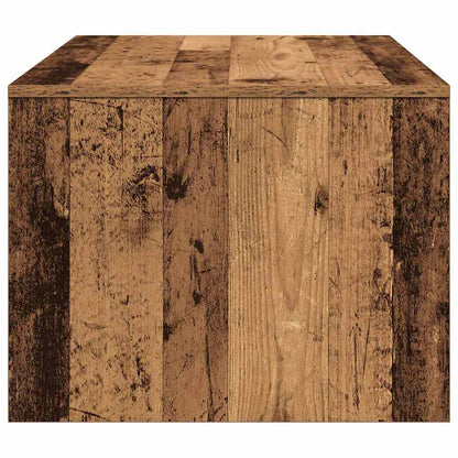 Konferenční Stolek Staré Dřevo 102 X 55 X 43,5 Cm